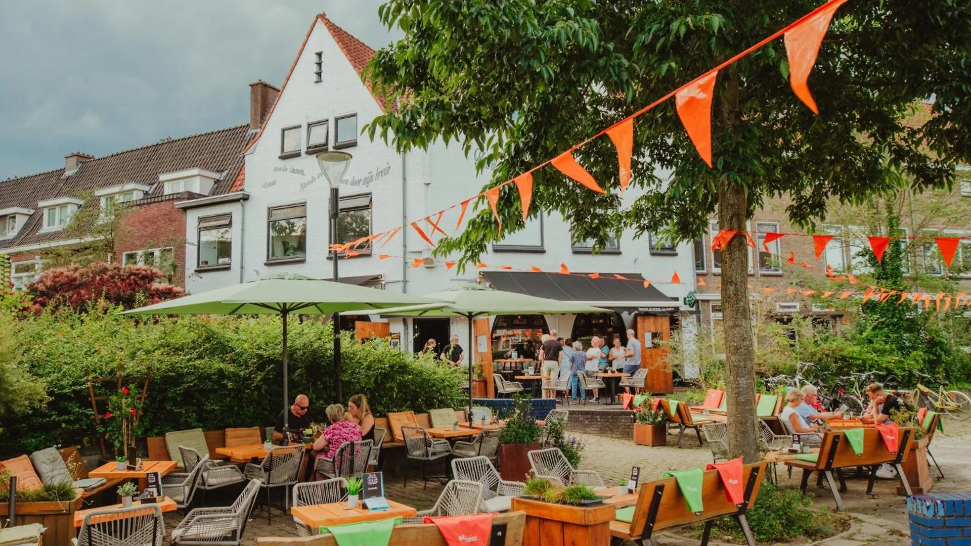 Bed & Breakfast Bed and Breakfast Cafe 'T Vonderke Eindhoven