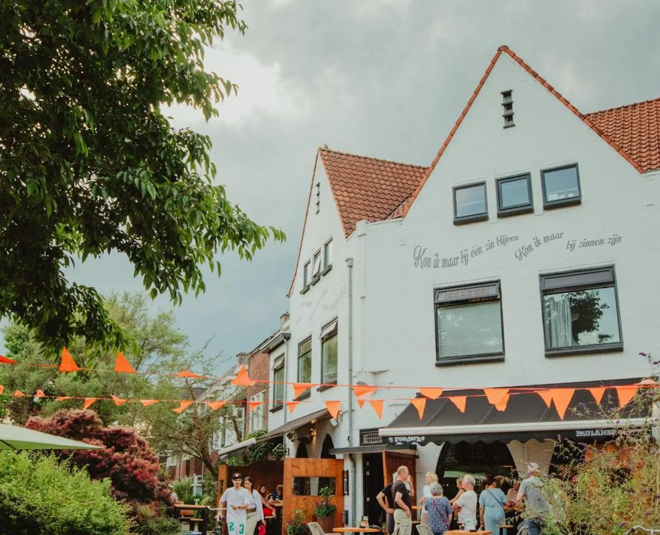 ** Bed & Breakfast Bed and Breakfast Cafe 'T Vonderke Eindhoven Paesi Bassi
